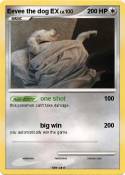Eevee the dog