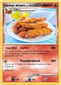 chicken stripes