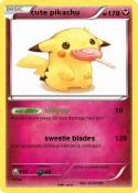 cute pikachu