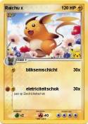 Raichu x