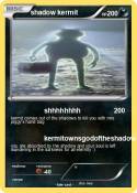 shadow kermit