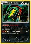 Dark Rayquaza