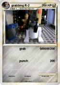 grabbing R-2