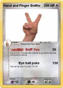 Hand and Finger