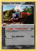 THOMAS THE TRAI