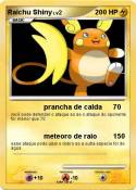 Raichu Shiny