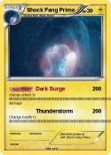 Shock Fang Prim