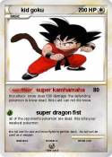 kid goku
