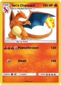 Ian's Charizard