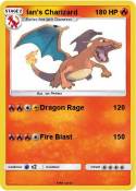Ian's Charizard