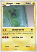 charged creeper