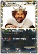 THE KING