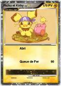Pichu et Kirby