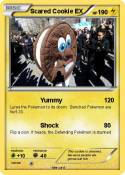 Scared Cookie
