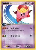 ninja kirby