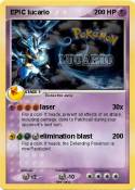 EPIC lucario