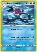 Mega Greninja