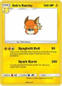 Seb's Raichu