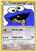COOKIE MONSTER