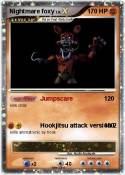 Nightmare foxy