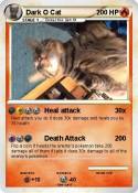 Dark O Cat