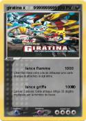 giratina x