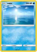 water