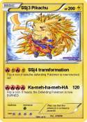 SSj3 Pikachu