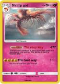 Shrimp god