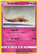 Shrimp ded