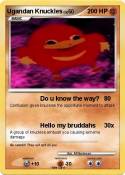 Ugandan Knuckle