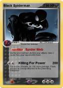 Black Spiderman