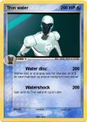 Tron water