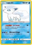 vulpix EX