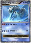 dragon de glace