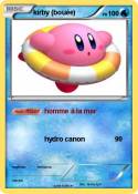 kirby (bouée)