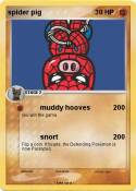 spider pig