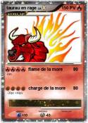 taurau en rage