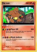 The rock