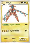 deoxys
