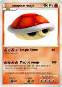 carapace rouge