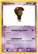 fried chicken