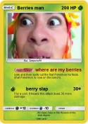 Berries man