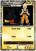 Goku saiyan