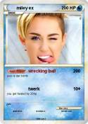 miley ex