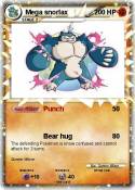 Mega snorlax