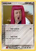 crazy man