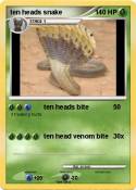 ten heads snake