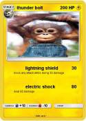 thunder bolt