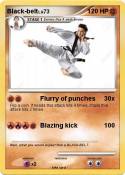Black-belt